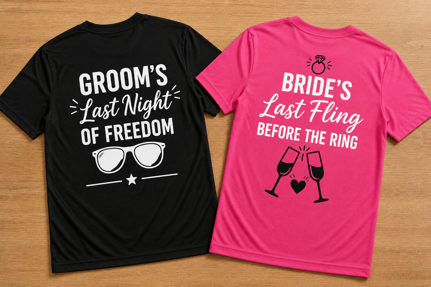 Stag and Hen Party Clothes