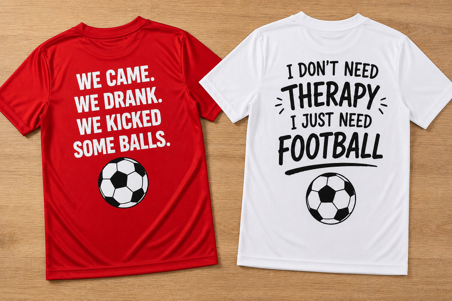 Personalised Football Shirts