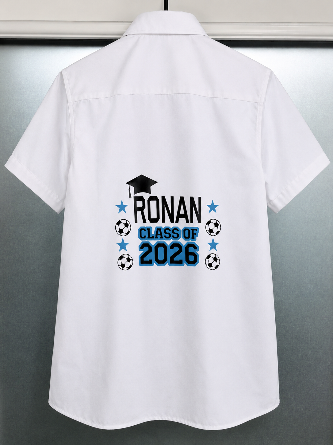 Personalised Leavers Shirt 2026