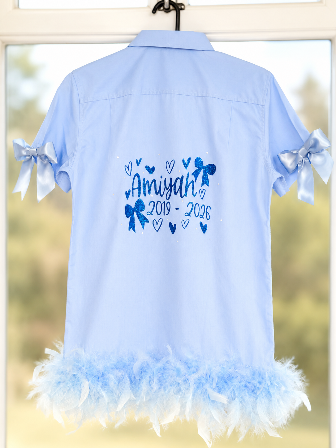 Personalised Leavers Shirt 2026