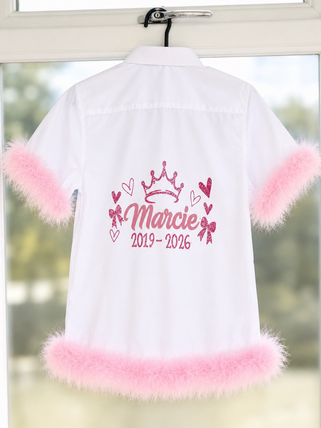 Personalised Leavers Shirt 2026