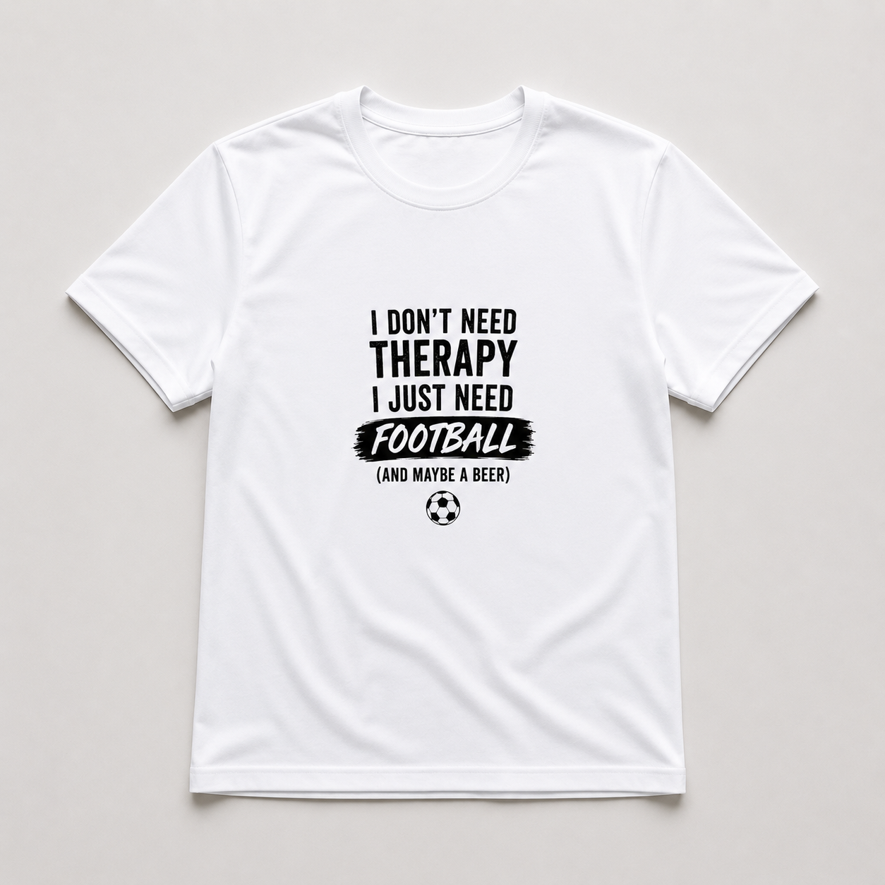 Personalised Football T-Shirt