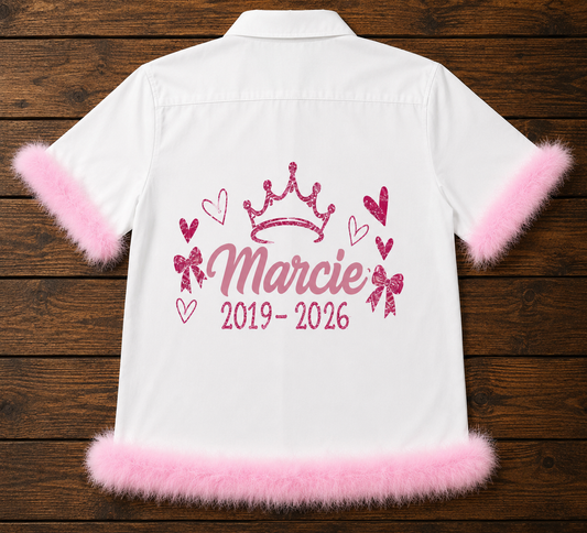 Personalised Leavers Shirt 2026