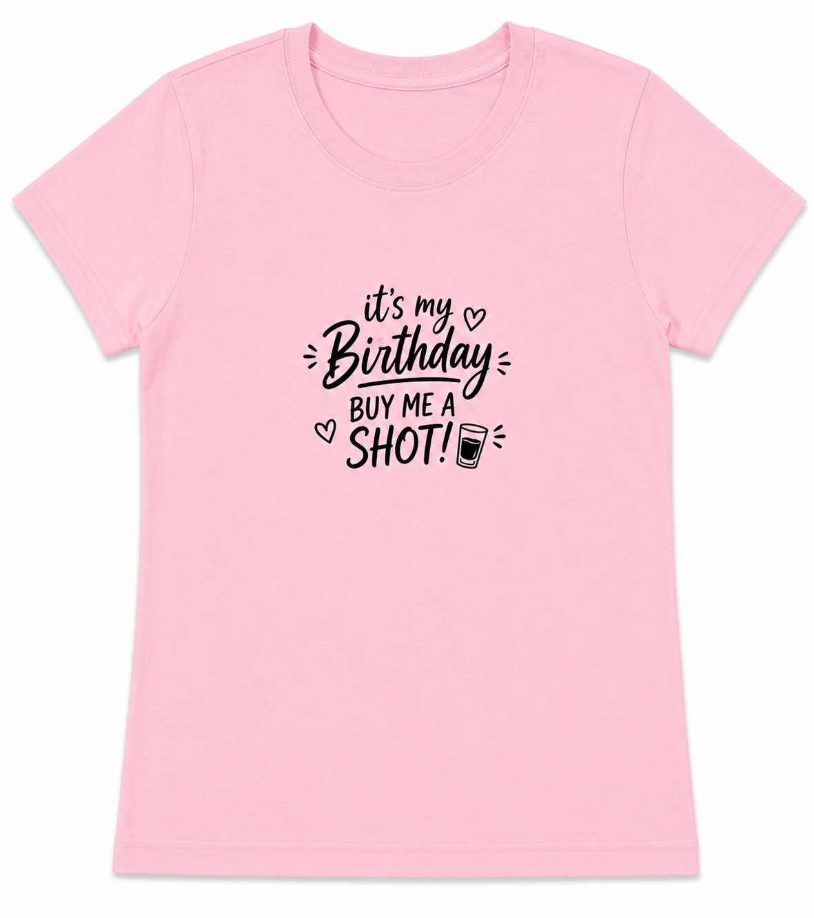 Personalised Birthday T-Shirt