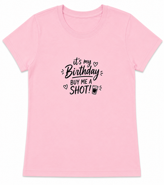 Personalised Birthday T-Shirt