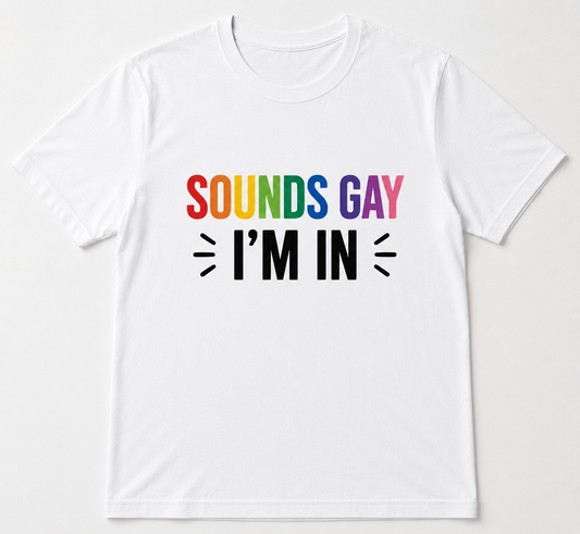 Personalised Pride T-Shirt