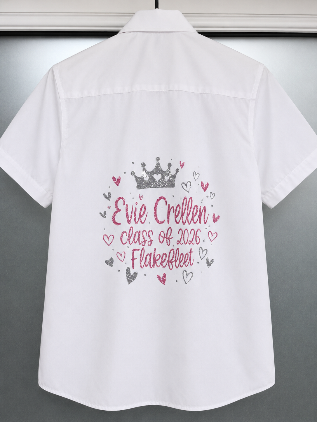 Personalised Leavers Shirt 2026