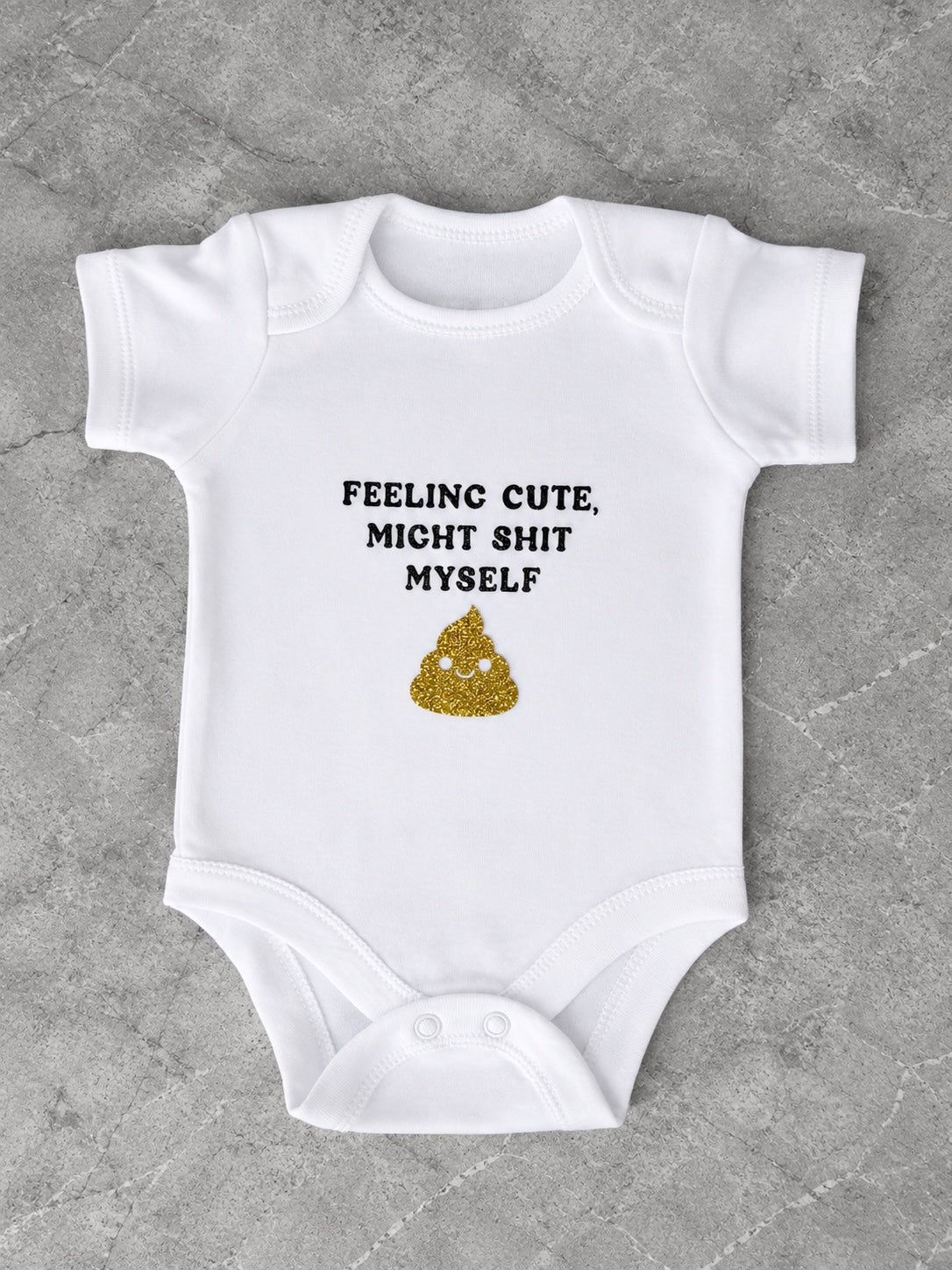 Personalised Baby Bodysuit