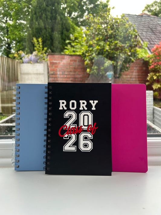Personalised Notepad