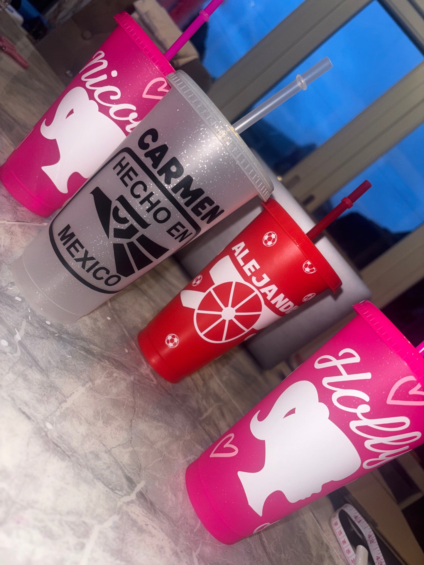 Personalised Cups