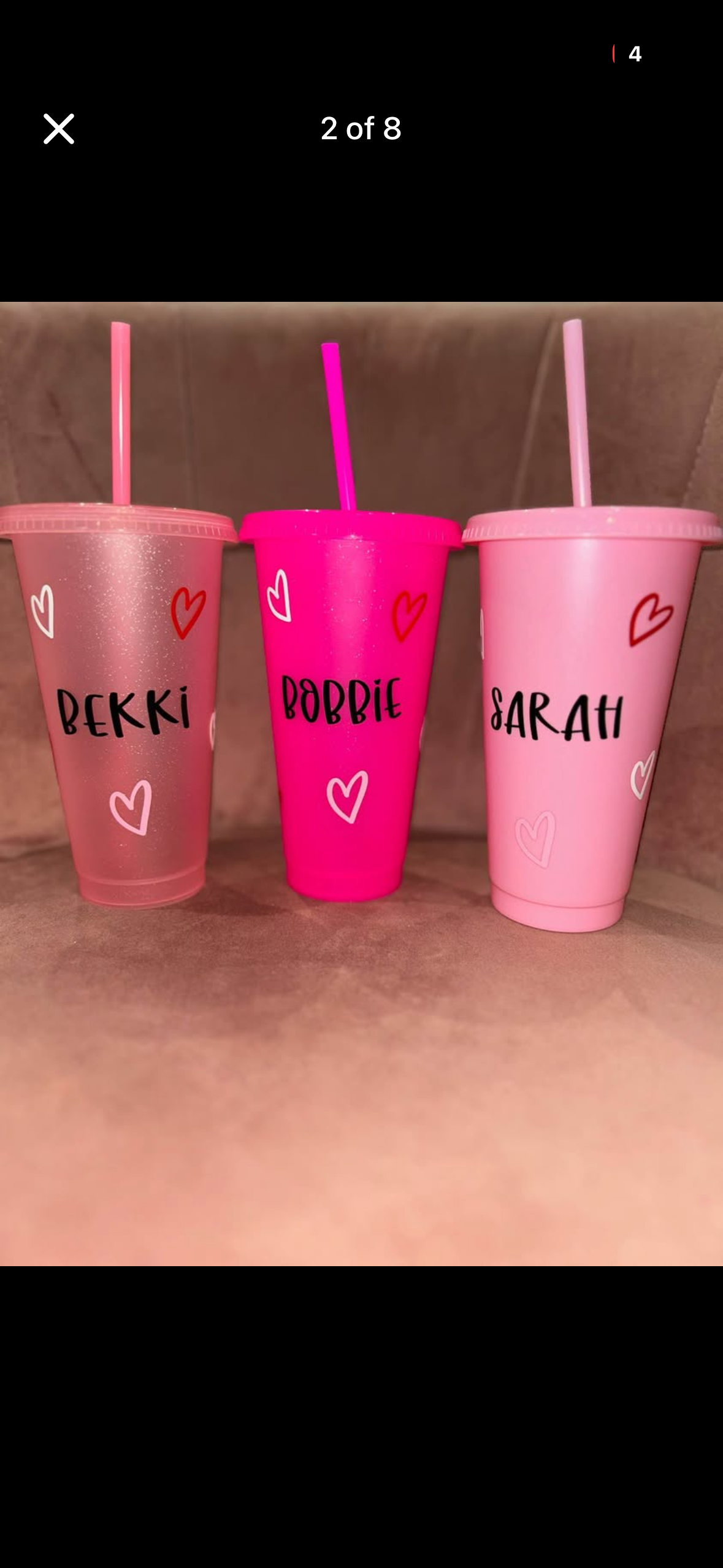Personalised Cups