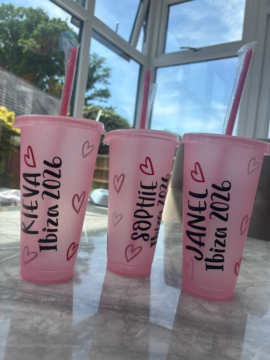 Personalised Cups