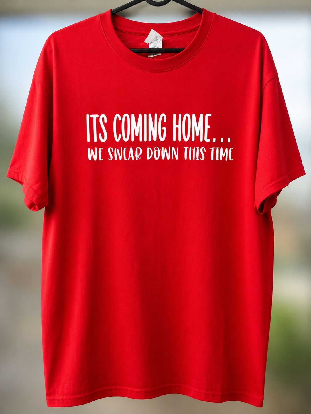 Personalised Football T-Shirt