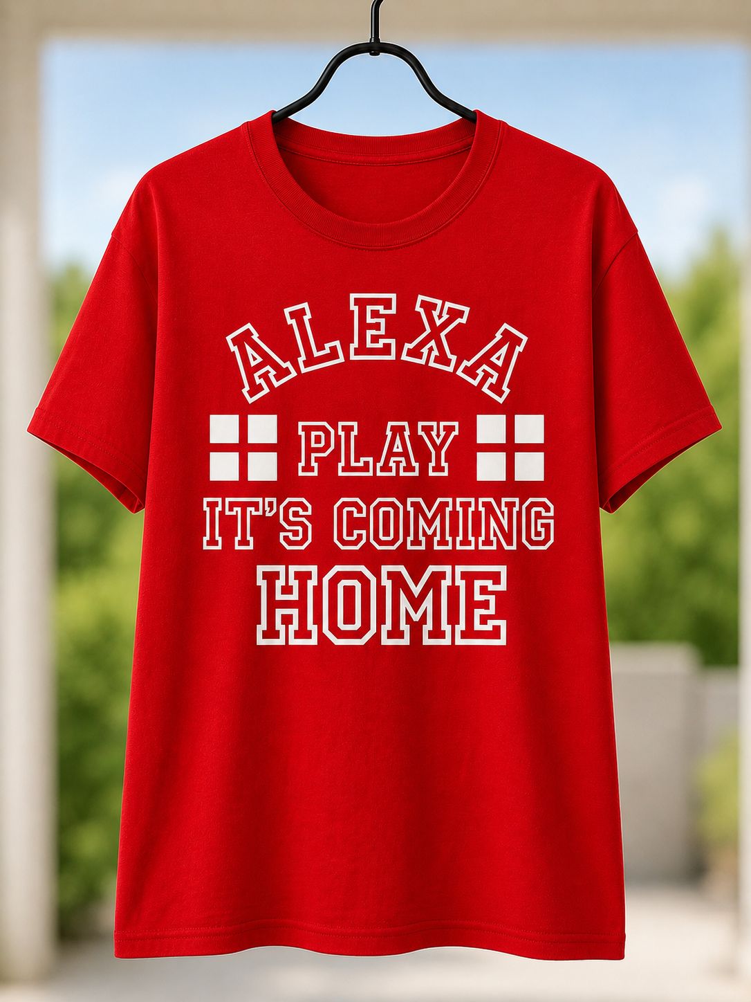 Personalised Football T-Shirt