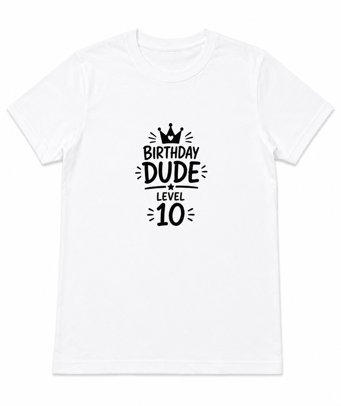Personalised Birthday T-Shirt