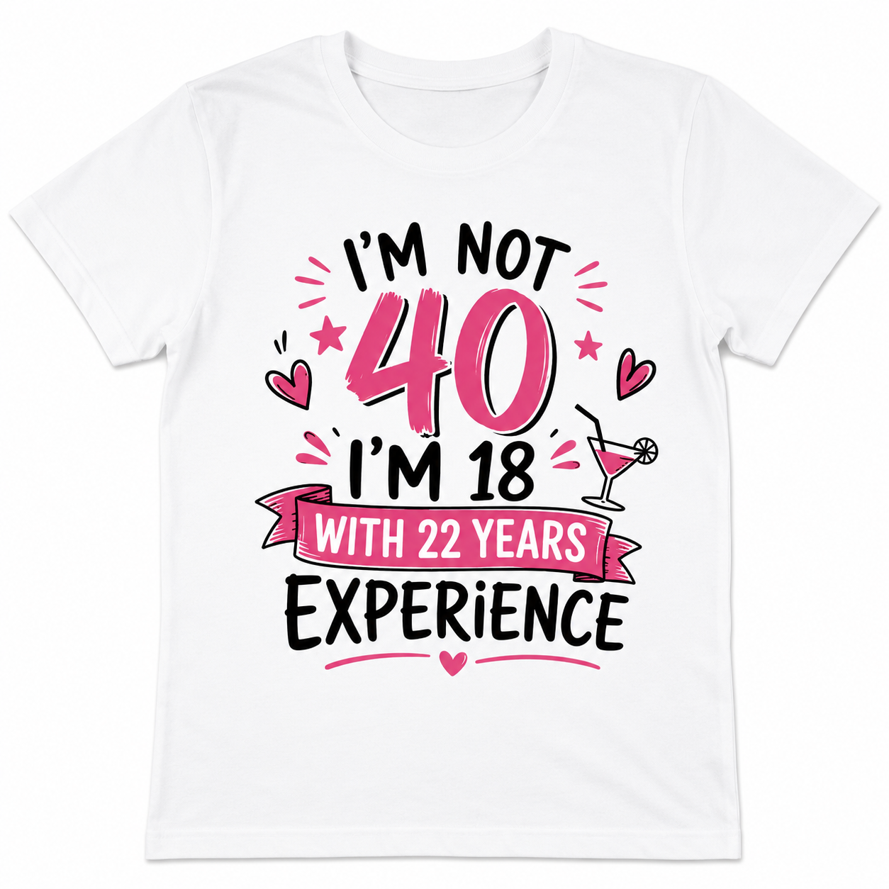 Personalised Birthday T-Shirt