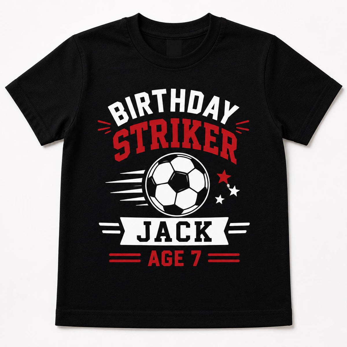 Personalised Football Birthday Baby Bodysuit | Custom Name & Age