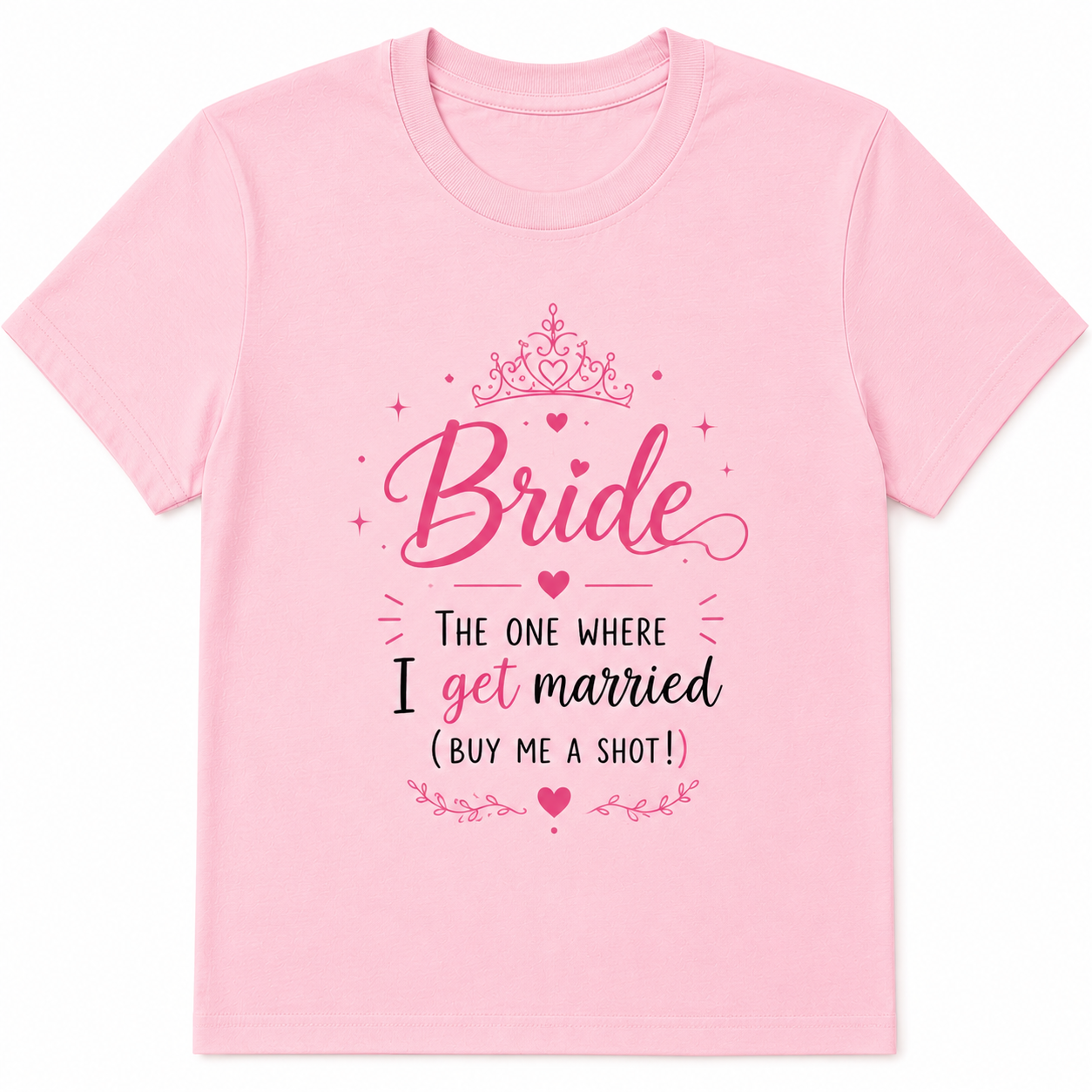 Personalised Hen Party T-Shirt