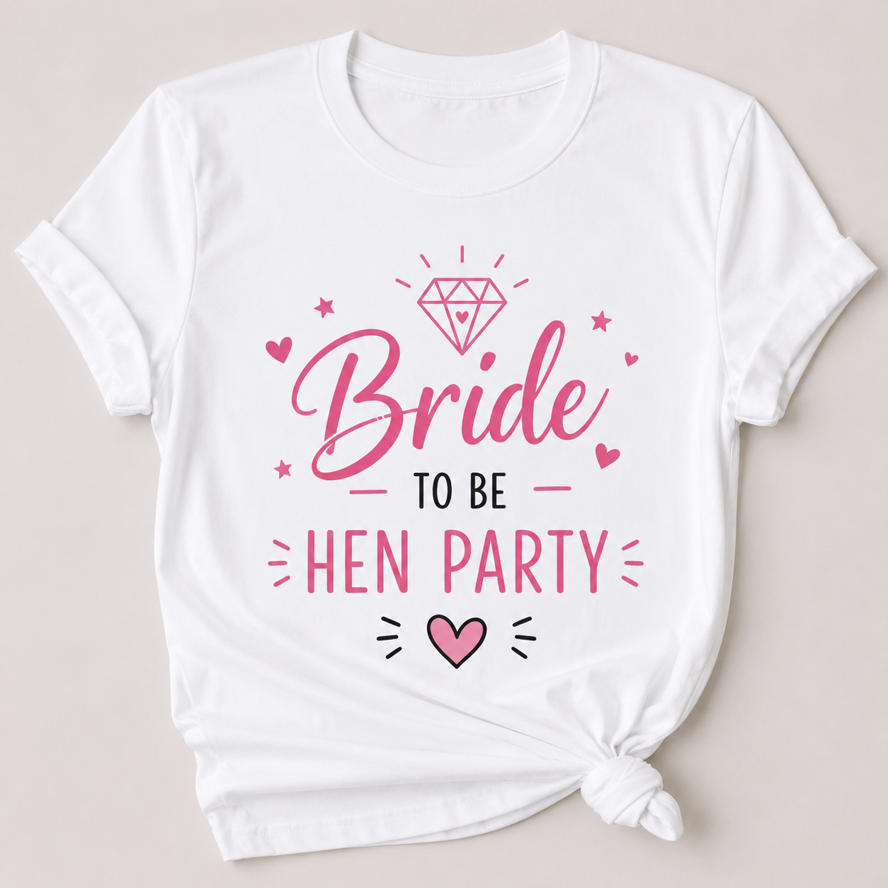 Personalised Hen Party T-Shirt