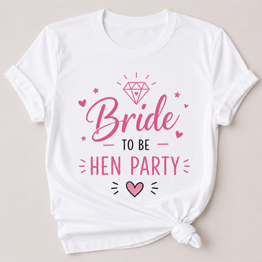 Personalised Hen Party T-Shirt