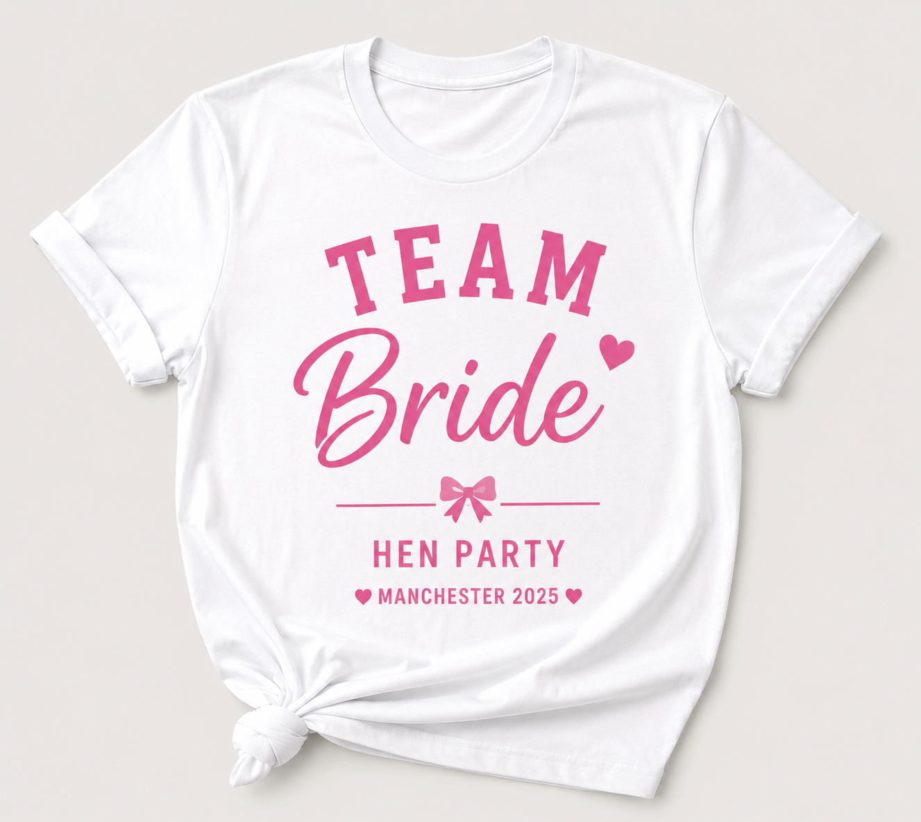 Personalised Hen Party T-Shirt