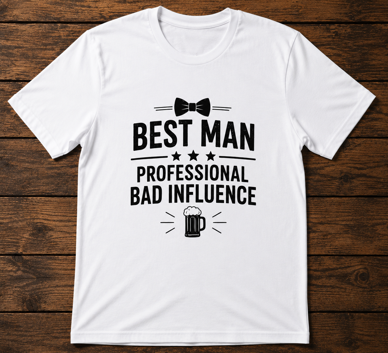 Personalised Stag Party T-Shirt
