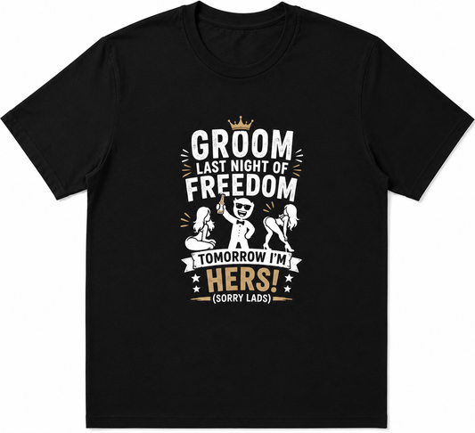 Personalised Stag Party T-Shirt
